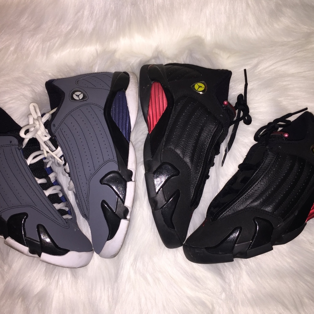 Jordan 14 SIZE 4 (2 PAIRS)